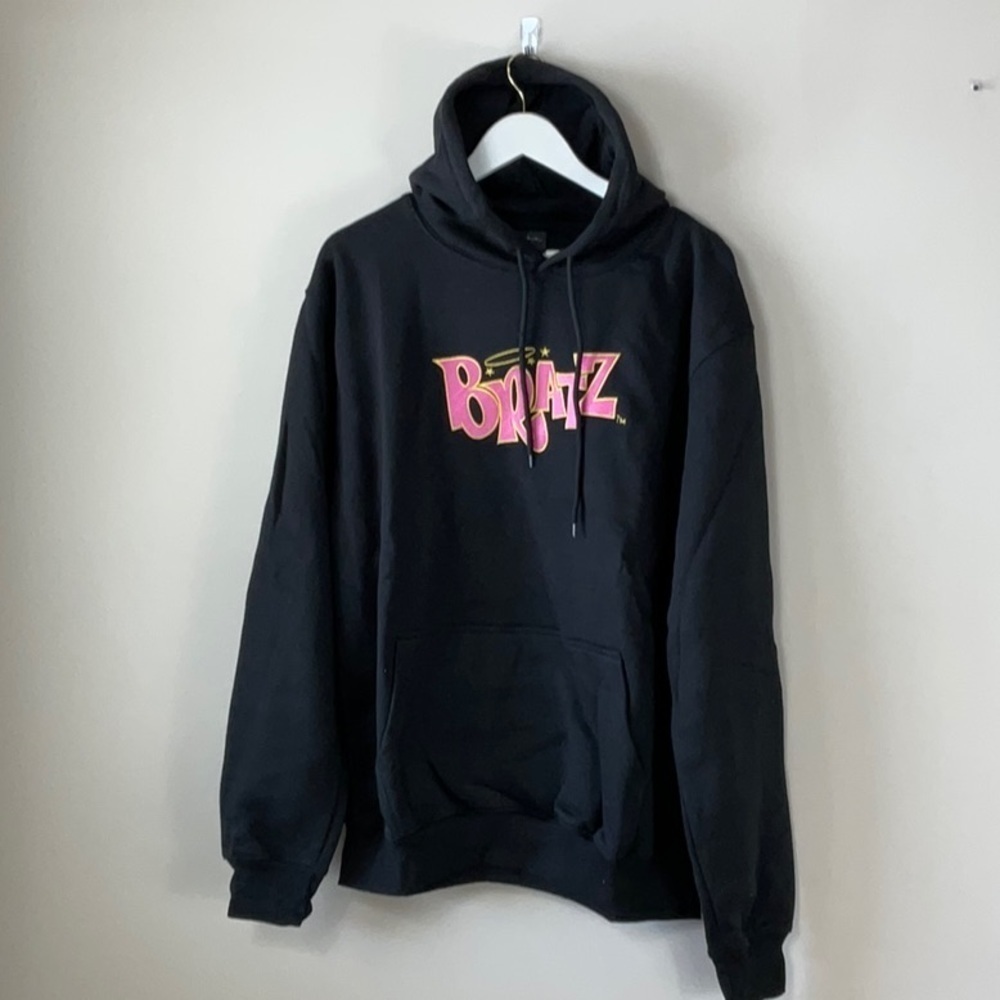 Bratz Pink Classic Logo Pullover Hoodie